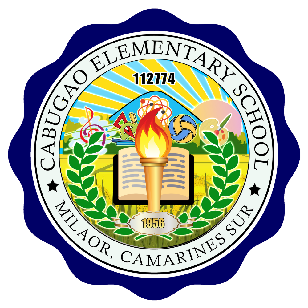 Cabugao Elementary School logo
